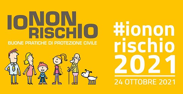 Immagine con logo Io non rischio