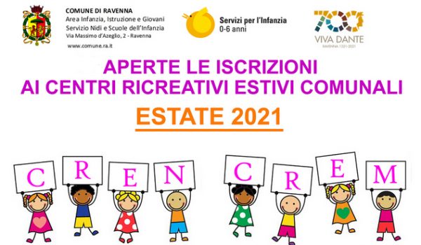 Locandina iscrizioni cren-crem