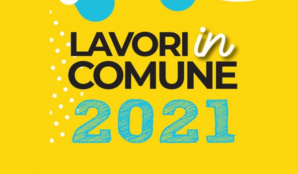 logo lavori in comune 2021