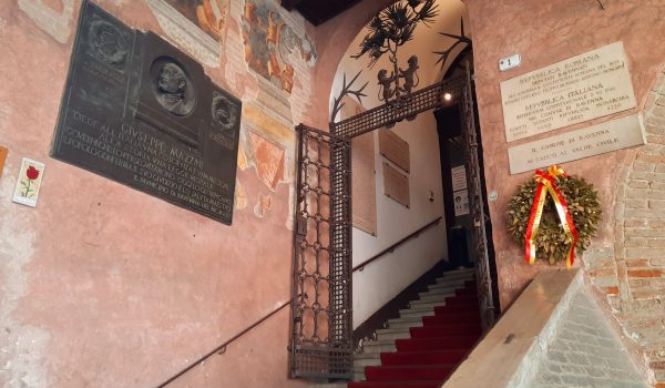 Scalone residenza comunale