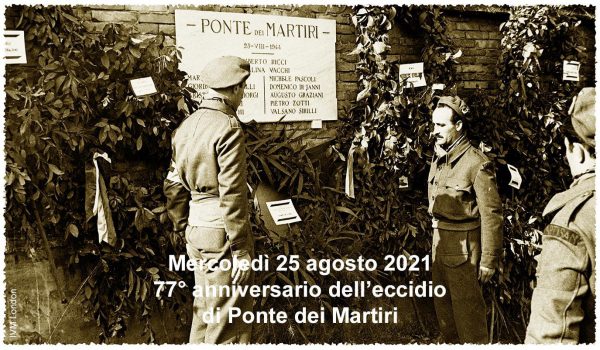 Ponte dei Martiri 2021
