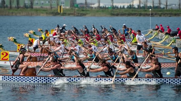 Dragon boat a Ravenna