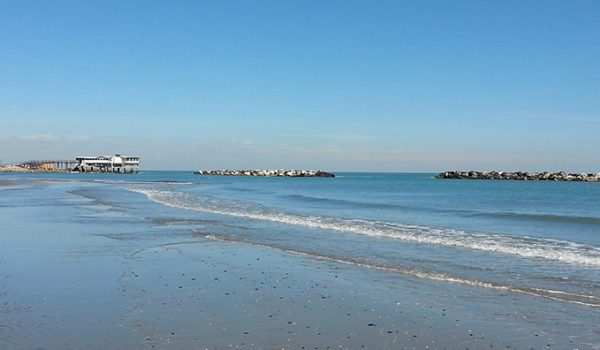 Scogliera Casalborsetti