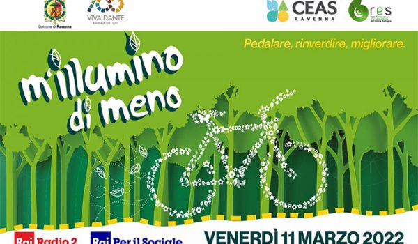 Immagine m'illumino di meno 2022