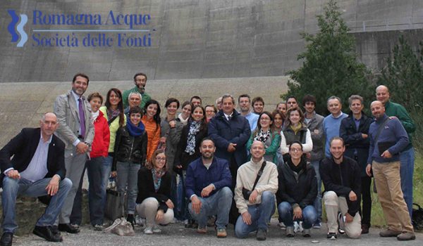 Romagna Acque - Gambi diga Ridracoli