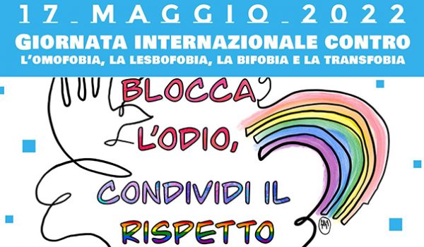 Immagine news giornata contro omofobia