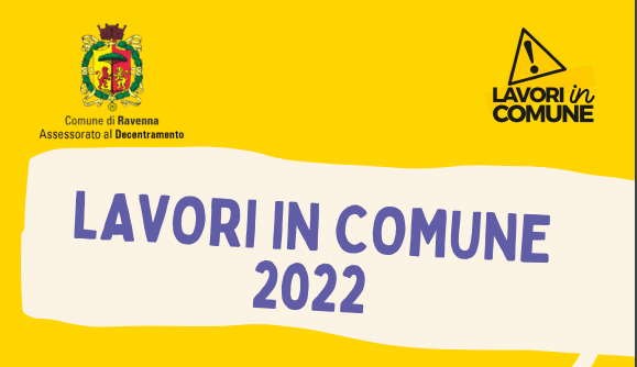 lavori in comune 2022