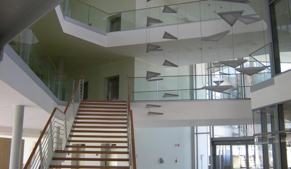 interno dei nuovi uffici comunali