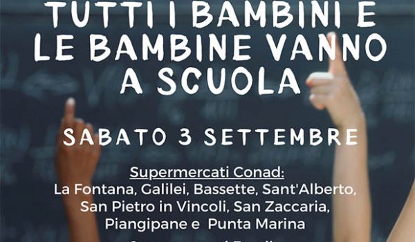 Tutti i bambini e le bambine vanno a scuola 2022